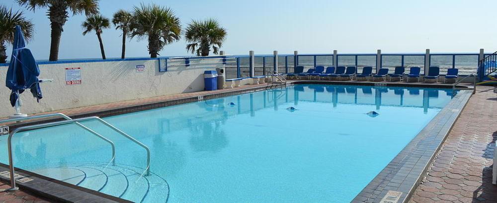 Catalina Beach Club Daytona Beach Exterior foto