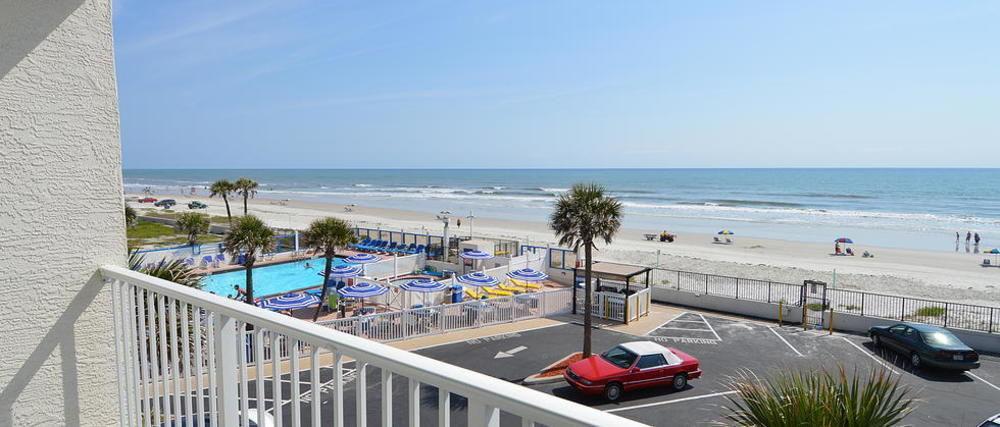 Catalina Beach Club Daytona Beach Exterior foto