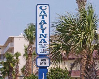 Catalina Beach Club Daytona Beach Exterior foto